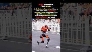 Robot Breaks Human World Record in Marathon #shorts #china #robot