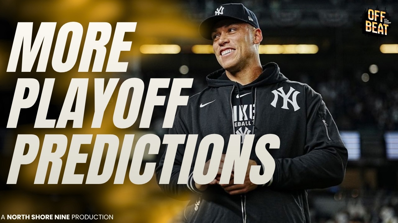 MLB Division Series Predictions: Who’s Moving On?