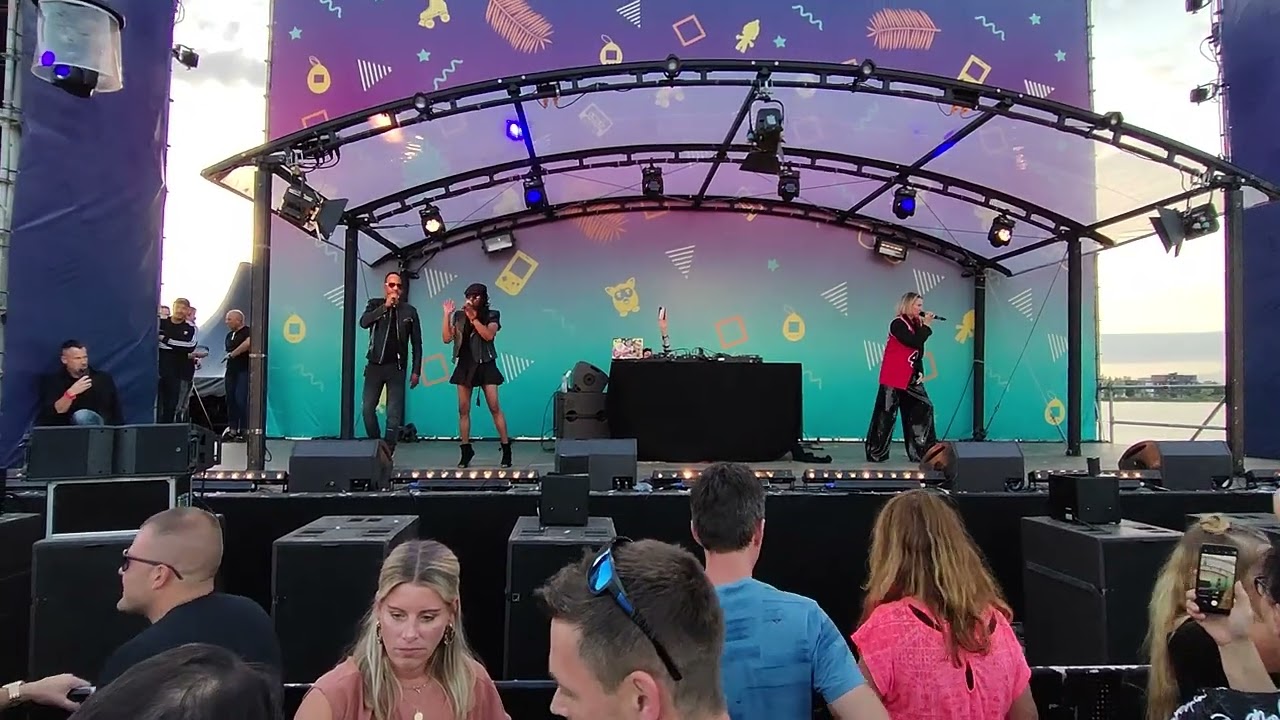 90's on the beach party Worden, Utrecht Netherlands 2022