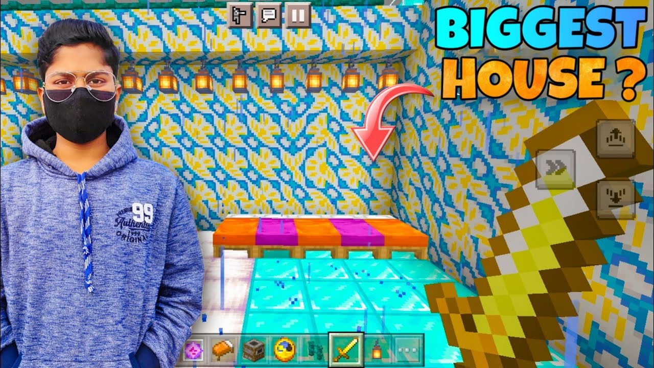 I BUILT MY DREAM HOUSE IN MINECRAFT ? - YouTube