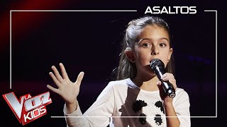 Alejandra España canta 'Mañana' | Asaltos | La Voz Kids Antena 3 2023