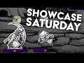 I played indie games made by my community! (Showcase Saturday VOD)