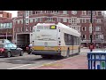 30 Minutes of Boston's Transportation System (MBTA Marathon) 2018