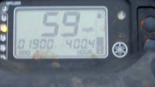 grizzly top speed run