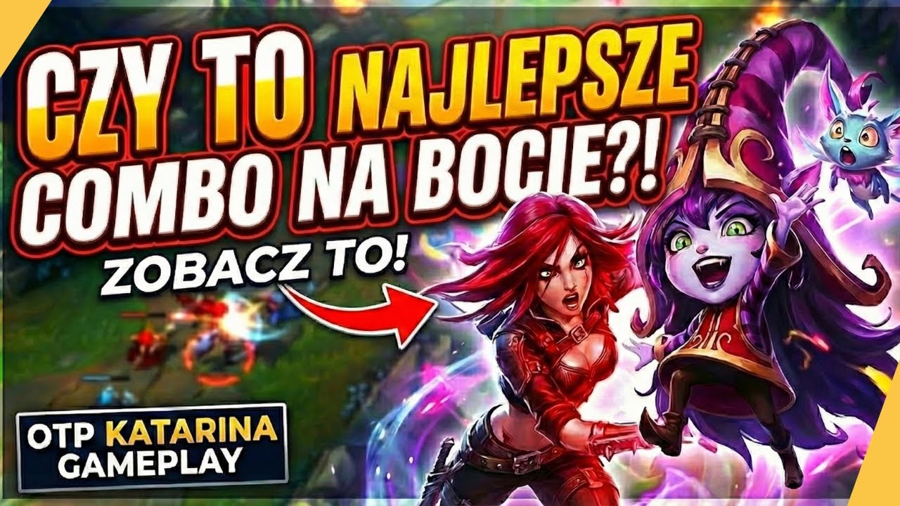 Najbardziej TOKSYCZNE DUO na Bocie? Zobacz co robimy z Lulu! | Katarina OTP Gameplay