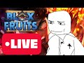 🔴LIVE🔴 no BLOX FRUIT ajudando os INSCRITOS em RAID!!
