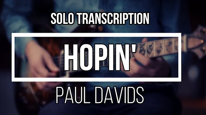 Hopin' - Paul Davids, Serge Dusault & Parsa | Solo...