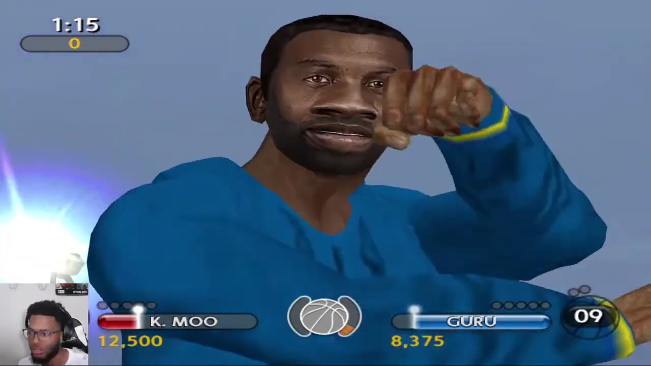 Процессор Phenom в NBA Ballers заставит вас выйти из игры в ярости!