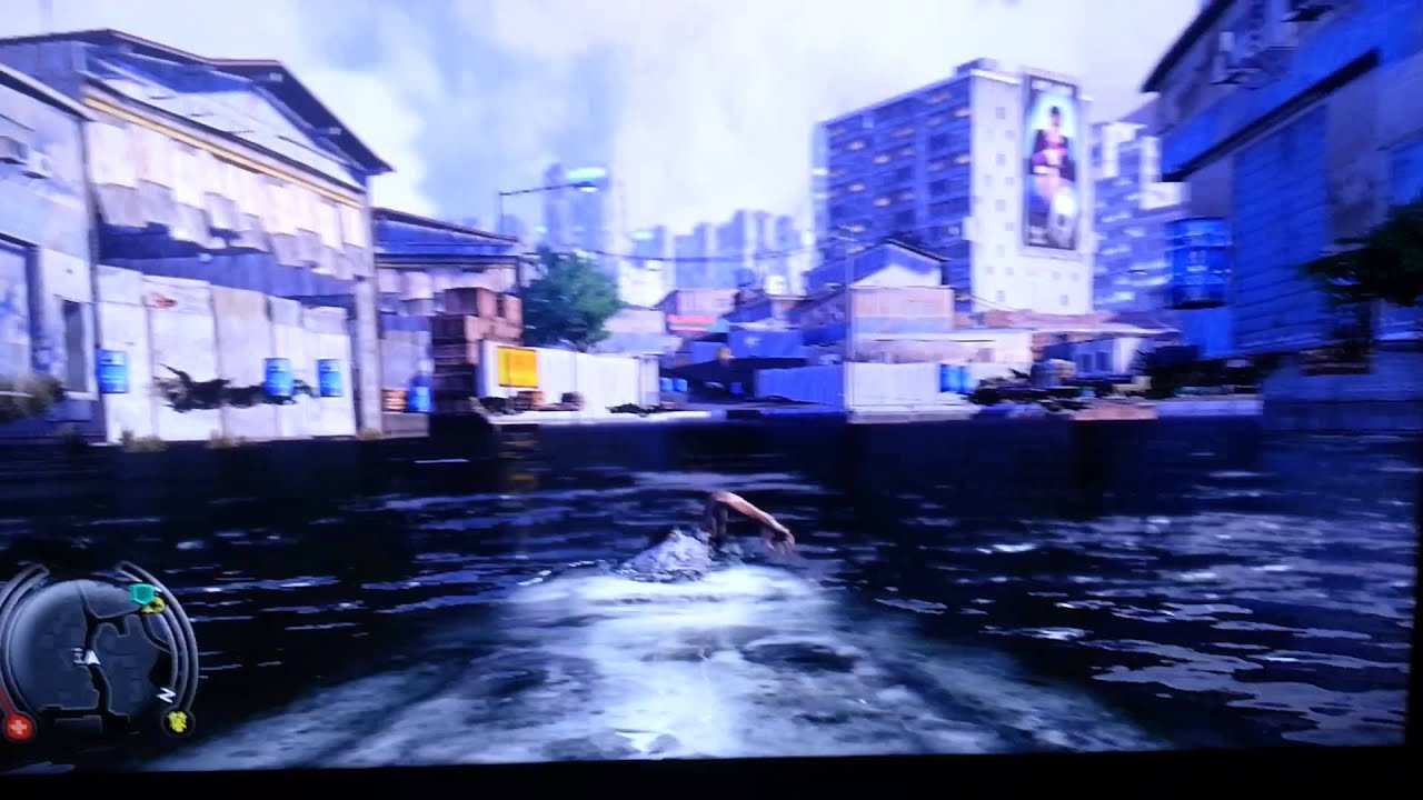 Sleeping dogs glitch spot YouTube