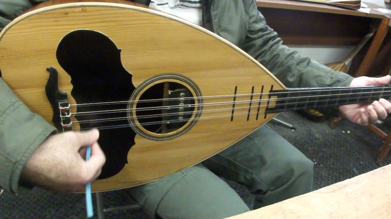 Cretan lute - κρητικό λαούτο