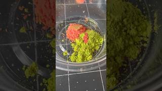 Will it Button? Mixed color changing pigments Profile