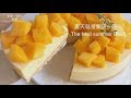 | Mango Rare Cheesecake ✿ 【🍰芒果生乳酪蛋糕】