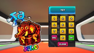 FIRTS CODE ADMIN ABUSE KICK A LUCKY ROT FORTNITE LAVA EVENT KICK A LUCKY BLOCK CODES 