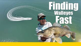 Find Walleyes FAST on Any New Lake (No Guessing)