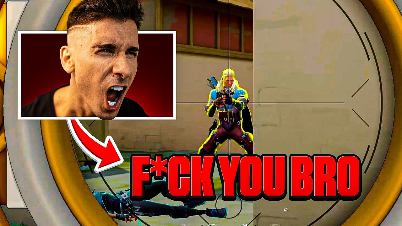 NUNCA me había TILTEADO TANTO 💀 | VALORANT