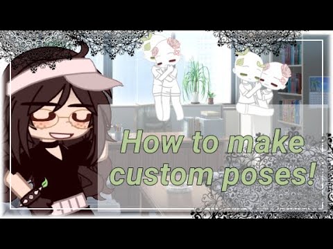 Tutorial▫Como movimentar alguma parte do corpo, Gacha FT.Preguiça, MINHA VOZ