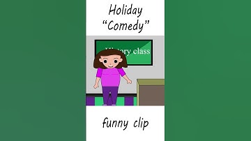 holiday comedy  @RGBucketList #notyourtype #short #hardtoonz @NOTYOURTYPE #angry prash #kirtichow