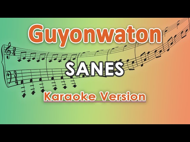 GuyonWaton x Denny Caknan - Sanes (Karaoke Lirik Tanpa Vokal) by regis class=