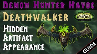 DH Havoc - Hidden Artifact appearance Deathwalker - fast and easy guide