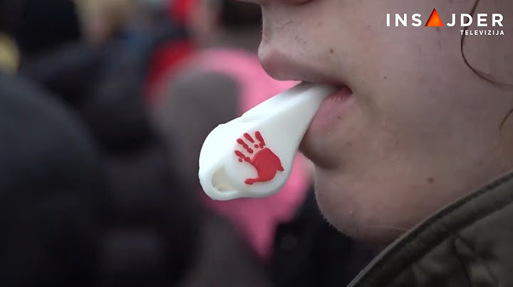 Studentski protest u Novom Sadu povodom gaženja koleginice u Beogradu