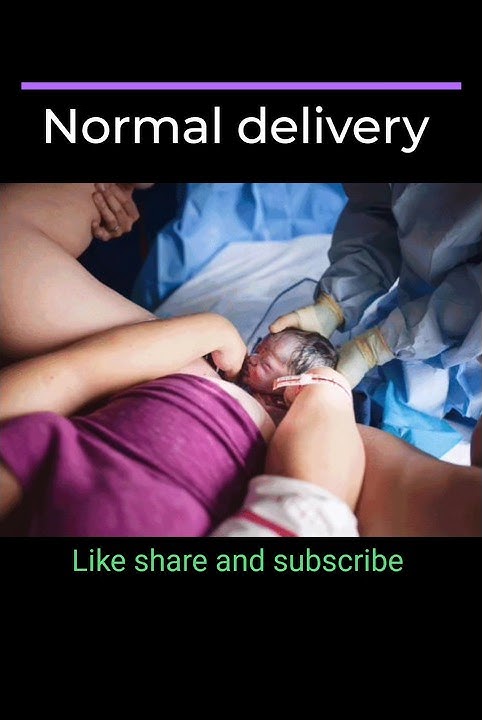 Normal delivery in Hospital #baby #shorts #pregnancy #viral #medical