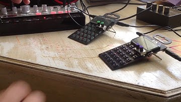 The UGLY Sound Experiments with Korg Volca Bass, Teenage Engineering P.O. Rhythm & P.O. Arcade