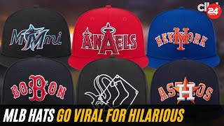 NEW ERA FAIL! MLB Hats Go VIRAL For Hilarious Design Disaster! Net Worth