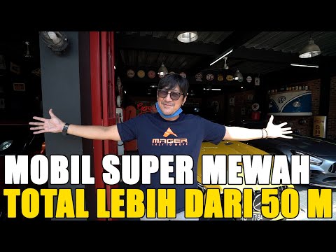 ANDRE GANTI MOBIL KLASIK DENGAN MOBIL SUPER MEWAH.. BIKIN RAFFI AHMAD JADI PANAS