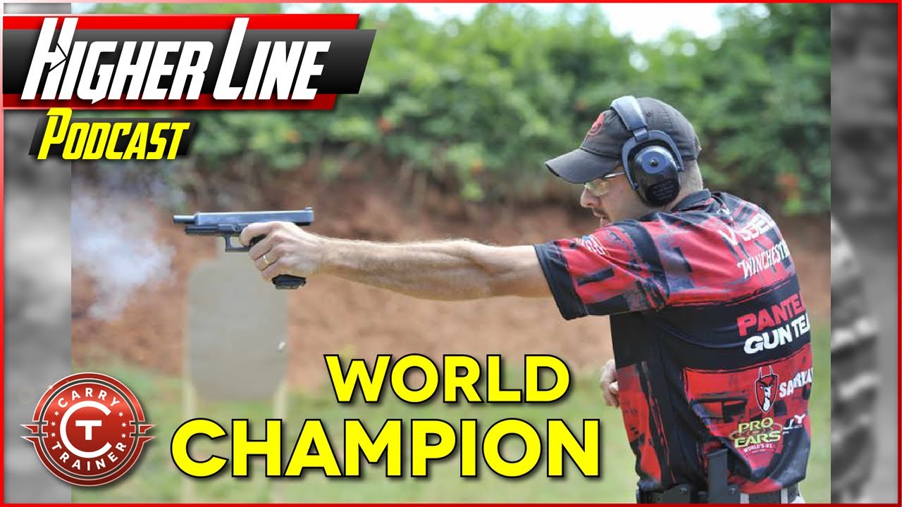 Champion Shooter, SWAT Cop | Higher Line Podcast #133