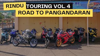 NINJA 250 FI RINDU TOURING VOL 4 ROAD TO PANGANDARAN