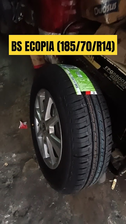 Pas! Ganti Ban Baru Avanza Merek Brighstone Ecopia 185/70 R14