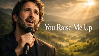 Josh Groban - You Raise Me Up ( New Version )