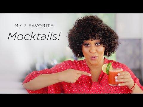 tia-mowry's-3-refreshing-mocktail-drink-recipes-|-quick-fix