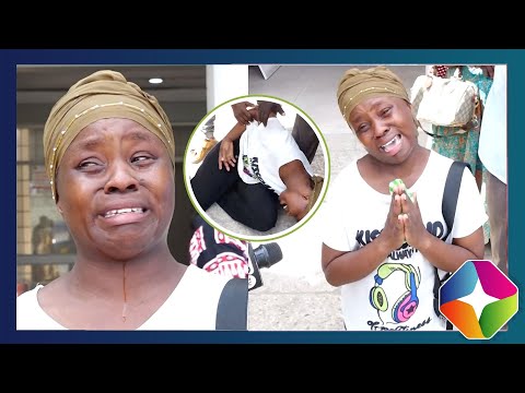 MWANAFUNZI APIGA MAGOTI AKIANGUA KILIO MAHAKAMANI AMUOMBA RAIS SAMIA KUMUACHIA KAKA YAKE