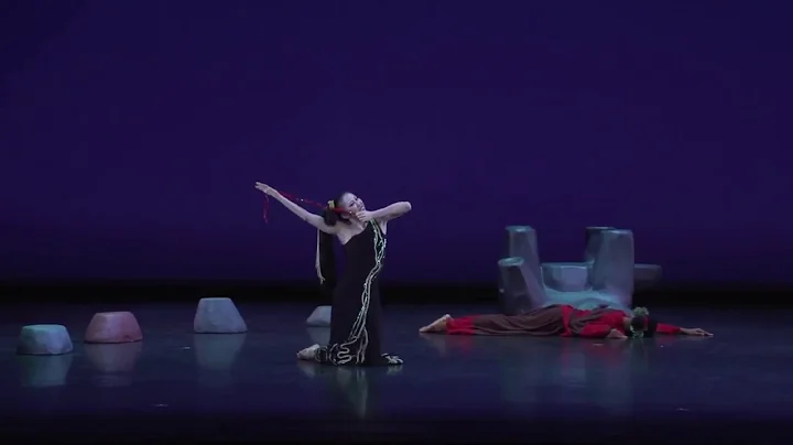 Medea solo of Martha Graham's Cave of the Heart.