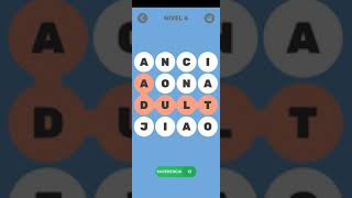 Sopa de letras en Español - Android Gameplay screenshot 2