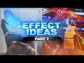 Effect Ideas For Edits In After Effects PART 7