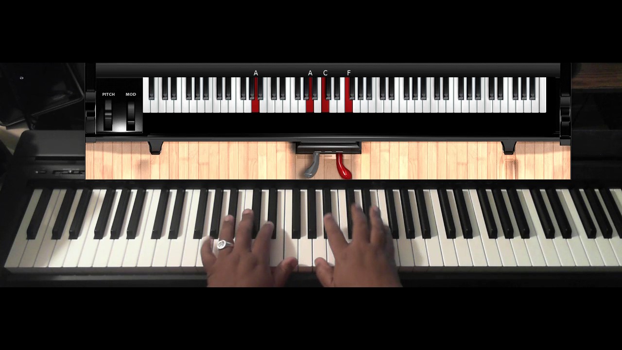 Dance With My Father - Piano Performance