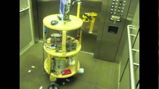 Elevator Navigating Robot
