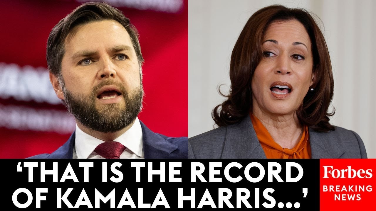 BREAKING NEWS: JD Vance Lights Into Kamala Harris At Campaign Event In ...