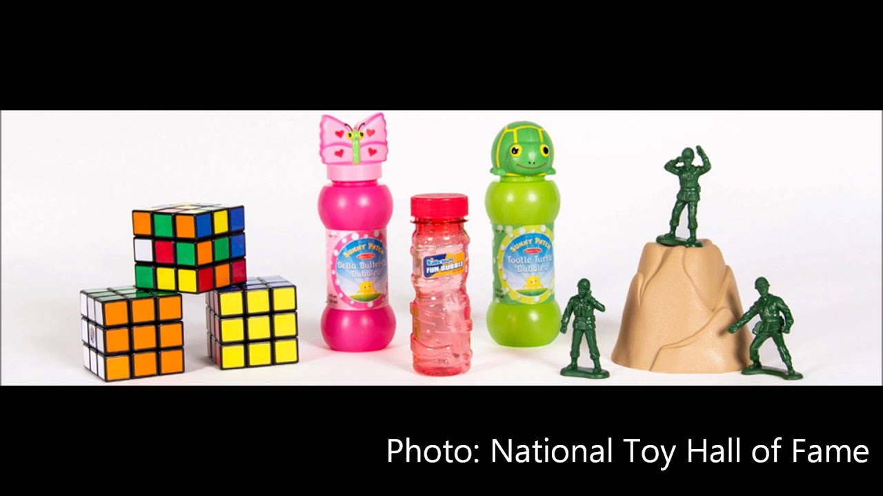 How Do We Feel About the Toys that Were Inducted into the National Toy