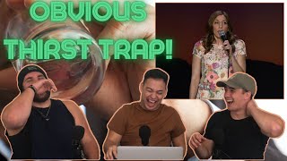 Chelsea Peretti - Explains Basic Thirst Trap Theory | Comedy Reaction