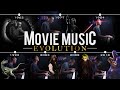 Movie music evolution epic piano mashupmedley piano coversheetsmidi
