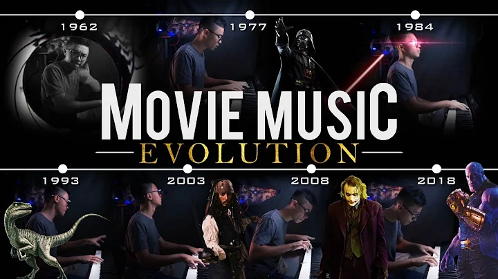 Movie Music Evolution Epic Piano Mashup/Medley (Piano Cover)+SHEETS&MIDI