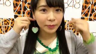 安田 桃寧（NMB48 チームM）20180108 14:15