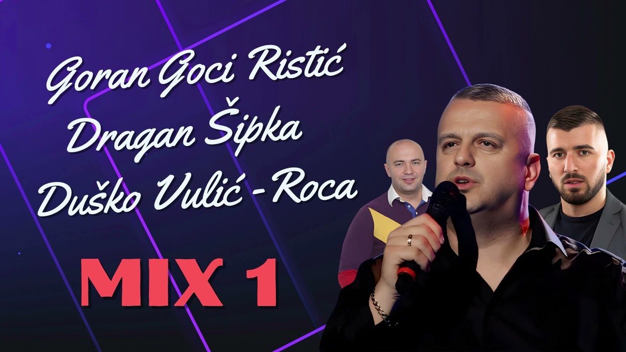 Goci Ristic , Dragan Sipka i Roca - MIX PESAMA