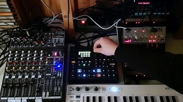 Gecko - Deep [Experimental] (Elektron Digitakt, Korg volca FM, Bass & Keys, Deepmind 12)