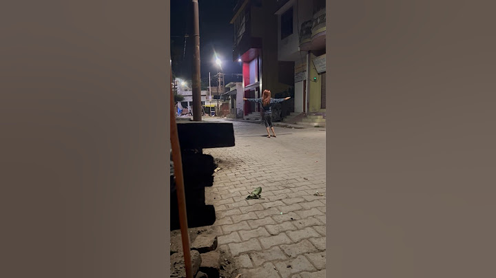 Serbian dancing girl in India #bhoot