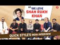 The Quick Style on love for Shah Rukh Khan, Salman Khan, Govinda, Suniel Shetty &amp; chicken biryani