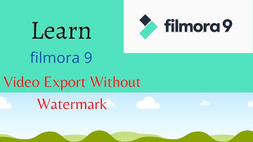 filmora9 Watermark Remove tutorial Bangla
